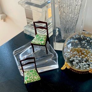 Doll House Dining Chairs
